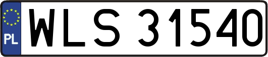 WLS31540