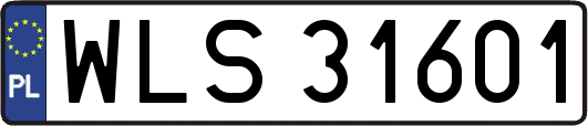 WLS31601