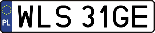 WLS31GE