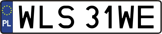 WLS31WE