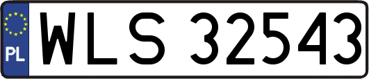 WLS32543
