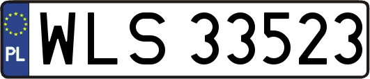 WLS33523