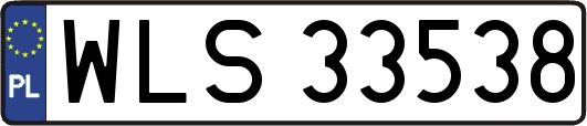 WLS33538