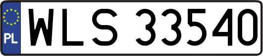 WLS33540