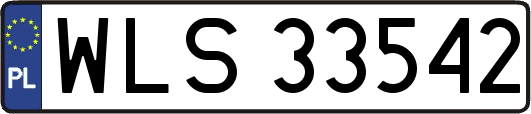 WLS33542