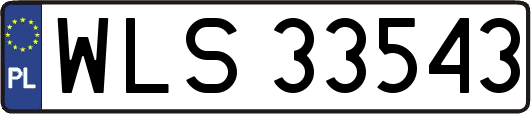 WLS33543