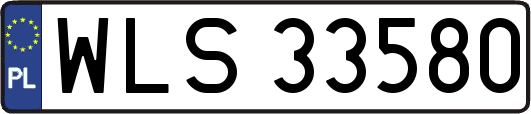 WLS33580