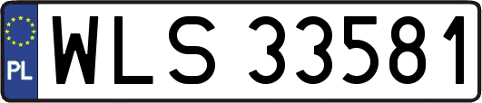 WLS33581
