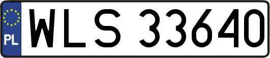 WLS33640