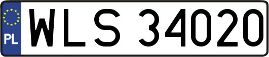 WLS34020