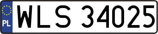 WLS34025