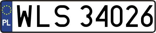 WLS34026