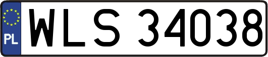 WLS34038