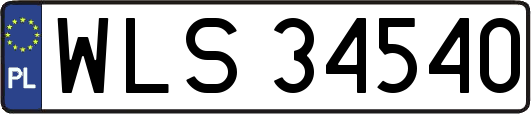 WLS34540