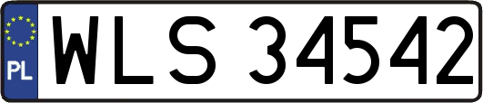 WLS34542