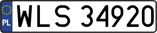 WLS34920