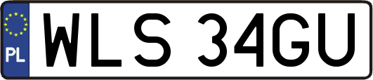 WLS34GU
