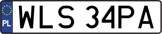 WLS34PA