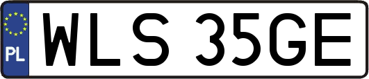 WLS35GE