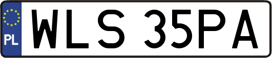 WLS35PA