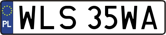 WLS35WA