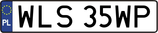WLS35WP