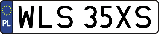 WLS35XS