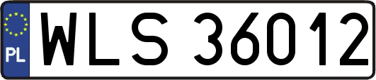 WLS36012