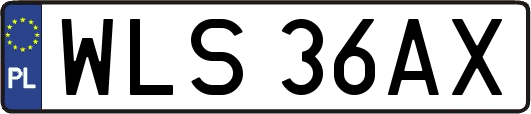 WLS36AX