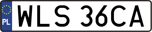 WLS36CA