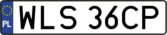 WLS36CP