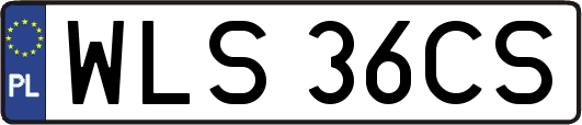 WLS36CS