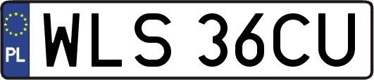 WLS36CU