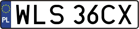 WLS36CX