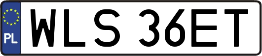 WLS36ET
