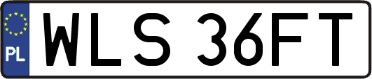 WLS36FT