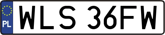 WLS36FW