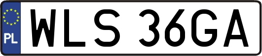 WLS36GA