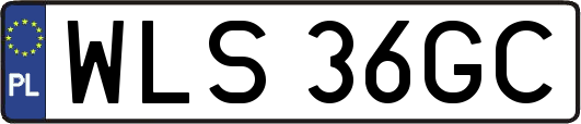 WLS36GC