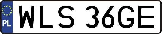 WLS36GE