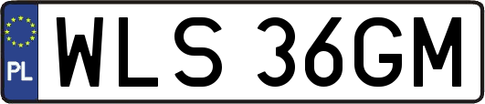 WLS36GM