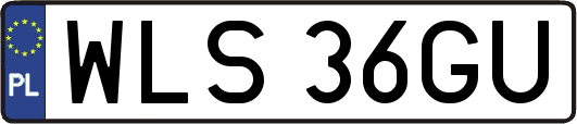 WLS36GU