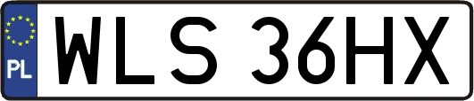 WLS36HX