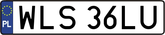 WLS36LU