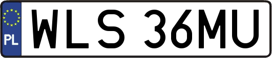 WLS36MU
