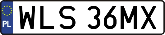 WLS36MX