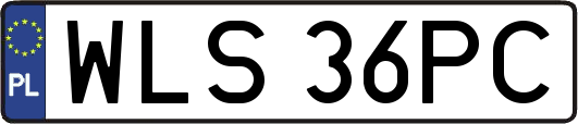 WLS36PC