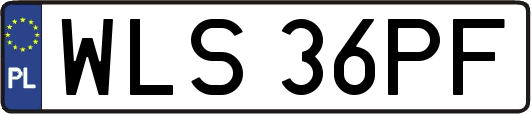 WLS36PF