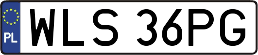 WLS36PG