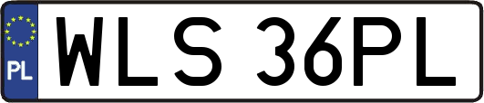 WLS36PL